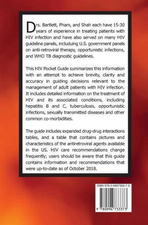 The Bartlett Pocket Guide to Hiv/AIDS Treatment 2019