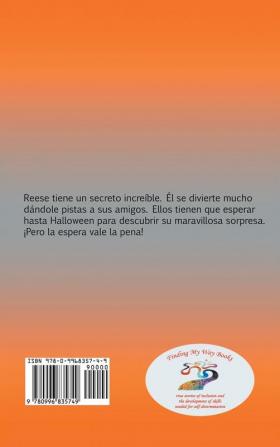 Reese tiene un secreto de Halloween: Una historia real que promueve la inclusión y la autodeterminación