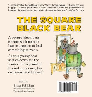 The Square Black Bear