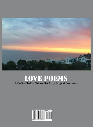 Love Poems: A Coffee Table Picture Book