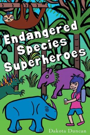 Endangered Species Superheroes