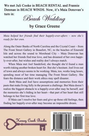 Beach Wedding: at Emerald Isle NC: 3 (Emerald Isle NC Stories)