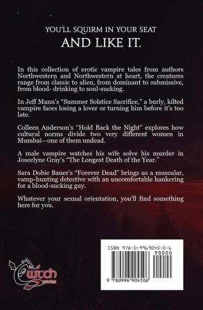 Blood in the Rain: Seventeen Stories of Vampire Erotica: 1