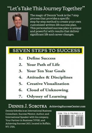 Achieving Life & Career Success: Your Personal Workbook to Success