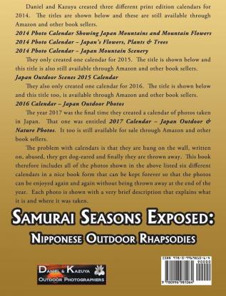 Samurai Seasons Exposed: Nipponese Outdoor Rhapsodies