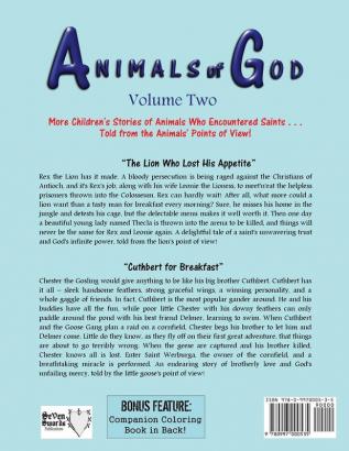 Animals of God: Volume Two: 2