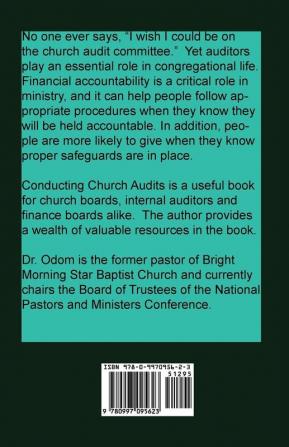 Conducting Church Audits: A Guide for Internal Auditors