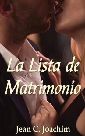 La Lista de Matrimonio: 1 (Noches de Nueva York)