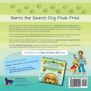 Sierra the Search Dog Finds Fred