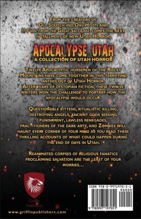 Apocalypse Utah: A Collection of Utah Horror