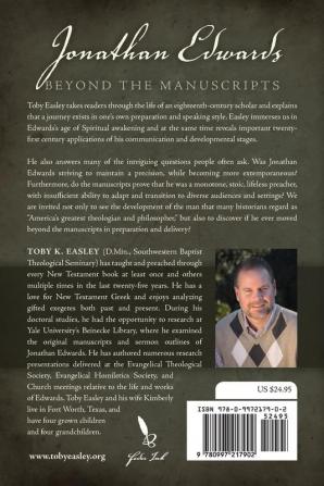 Jonathan Edwards: Beyond The Manuscripts