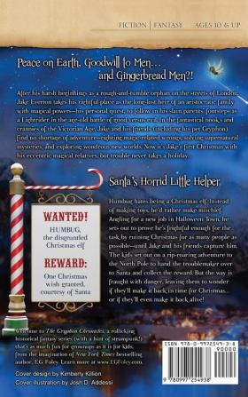 Jake & The Gingerbread Wars (A Gryphon Chronicles Christmas Novella)