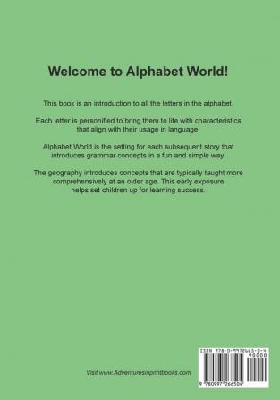 Welcome to Alphabet World