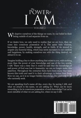 The Power of I AM - Volume 2: 1st Hardcover Edition