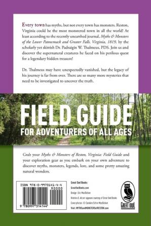 Myths & Monsters of Reston Virginia: Field Guide