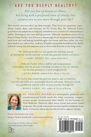 The Vitality Map: A Guide to Deep Health Joyful Self-Care and Resilient Well-being