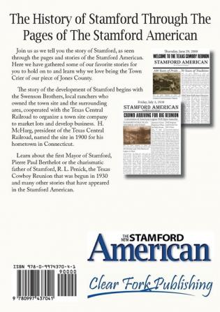 Swensons Penick and the TCR: The History of Stamford through the Pages of the Stamford American