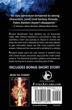 Fates Awoken (Fates Aflame Book 2)