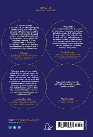 Relationship Reset: Secrets from a Couples Therapist that Will Revolutionize Your Love for a Lifetime