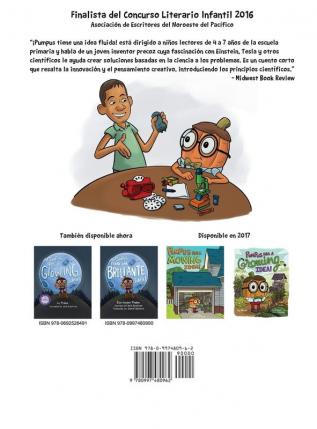 ¡Pumpus tiene una idea fluida!: Spanish edition of Pumpus Has A Flowing Idea!