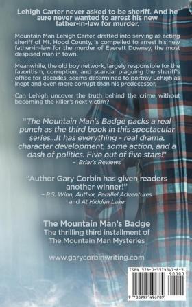 The Mountain Man's Badge: 3 (Mountain Man Mysteries)