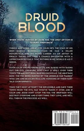 Druid Blood: A Junkyard Druid Prequel