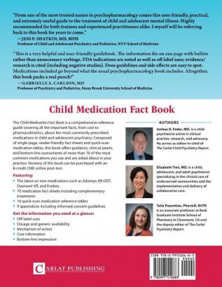 The Child Medication Fact Book for Psychiatric Practice: 1