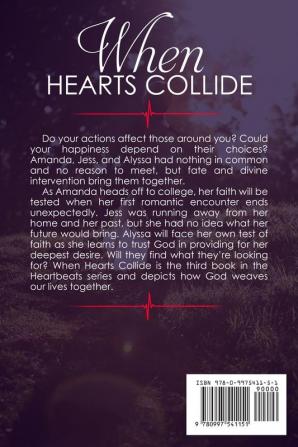 When Hearts Collide: A "Heartbeats" Novel: 3