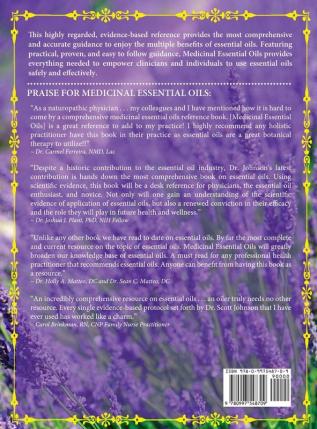 Medicinal Essential Oils: The Science and Practice of Evidence-Based Essential Oil Therapy