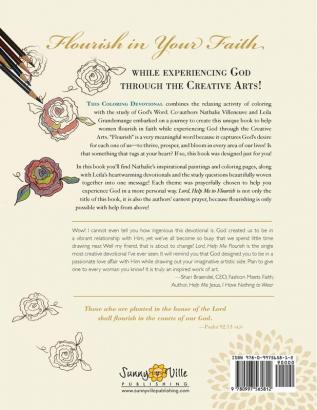 Lord Help Me to Flourish: A Coloring Devotional