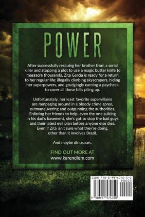 Power: Arca Book 3