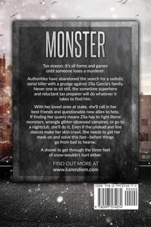 Monster: Arca Book 4