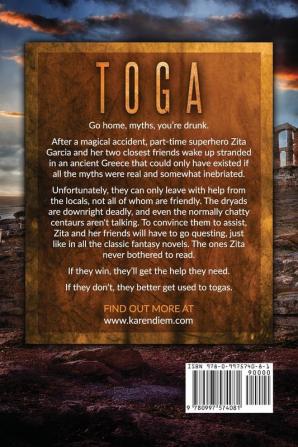 Toga: Arca Book 5