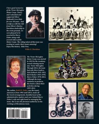 The Amazing Victor McLaglen Motor Corps: The History of the Oldest Motorcycle Stunt and Drill Team in the World