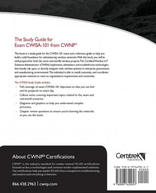 Cwisa-101: Certified Wireless Solutions Administrator