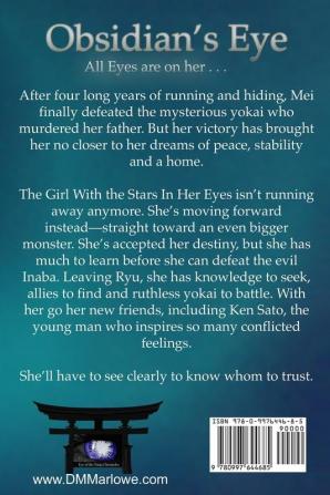 Obsidian's Eye: 2 (Eye of the Ninja Chronicles)