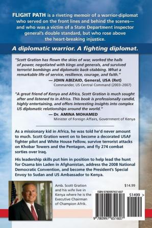 Flight Path: Son of Africa to Warrior-Diplomat