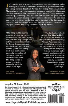 The King Inside: Practical Advice for Young African-American Males