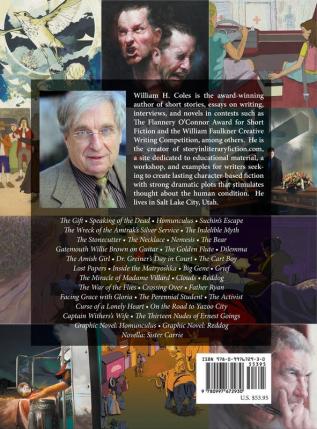 Illustrated Short Fiction of William H. Coles 2000-2016