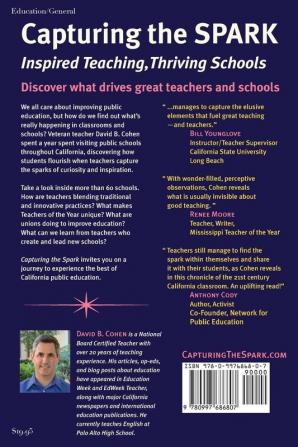 Capturing the Spark: Inspired Teaching Thriving Schools