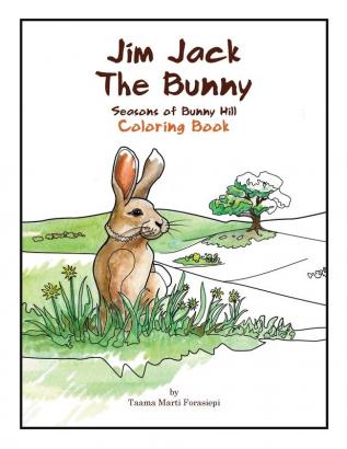 Jim Jack The Bunny: The Seasons of Bunny Hill Coloring Book: 1