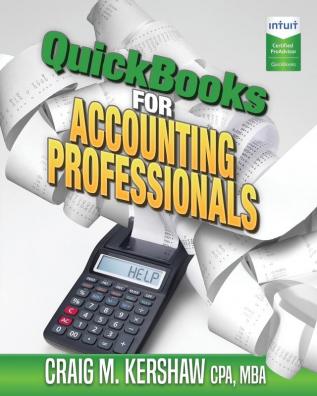 QuickBooks for Accounting Professionals (QuickBooks How to Guides for Professionals)