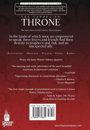 The Carnelian Throne: 4 (Silistra Quartet)