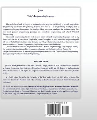 Java: Today's Programming Language: 1 (Volume)