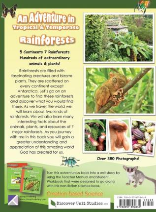 An Adventure in Tropical & Temperate Rainforests: 1 (Discover Unit Studies)