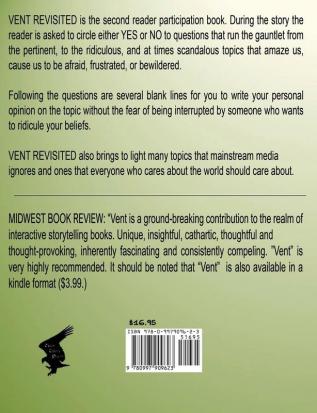 Vent Revisited: the second ever reader participation book: 2