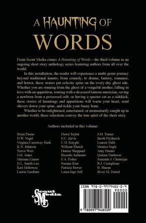 A Haunting of Words: 30 Short Stories