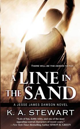 A Line in the Sand: 5 (Jesse James Dawson)