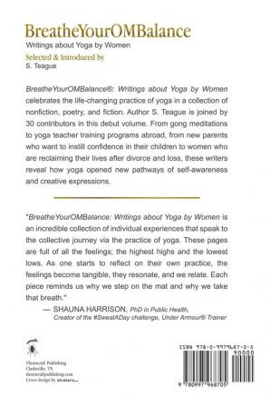 BreatheYourOMBalance: Writings about Yoga by Women: 1