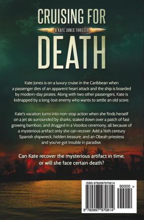 Cruising for Death: Kate Jones Thriller: 5